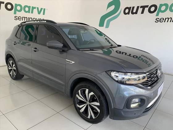 VOLKSWAGEN T-CROSS 1.0 200 TSI TOTAL FLEX COMFORTLINE AUTOMÁTICO